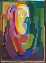 CUBIST COMPOSITION, Whyte's 2007