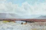 William Percy French, FAR OER THE MOORS THE LAKELETS LIE ADREAM, THE PAINTERS VISION AND THE POET'S THEME