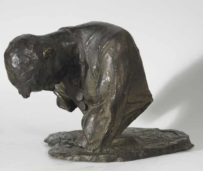 Jerome Connor, FALLEN SOLDIER - STUDY FOR THE BRONX VICTORY MEMORIAL, circa 1924-5, bronze
