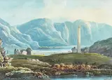 John Henry Campbell, GLENDALOUGH, COUNTY WICKLOW