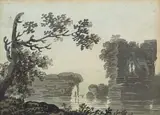 John Henry Campbell, RUINED CASTLE