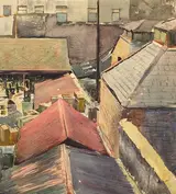 Simon Coleman, BACKYARDS, LIFFEY STREET, DUBLIN