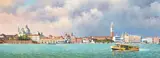 Peter Curling,  ON THE GRAND CANAL, VENICE