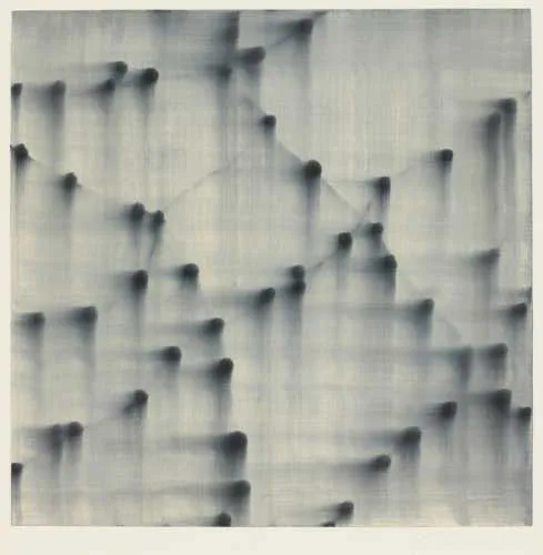 Mark Francis, UNTITLED, 1994, monotype etching with aquatint on paper