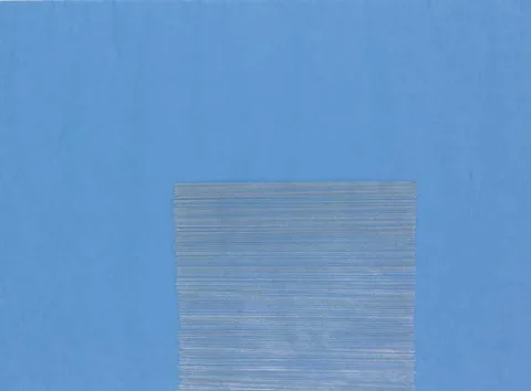 Corban Walker, TRANSPARENT UNTITLED DRAWING IV, 2001, ink on paper