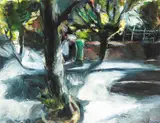 Donald Teskey, STREET CORNER AT PALMERSTON ROAD