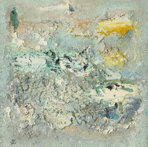FIELDS, KILCATHERINE by John Kingerlee, 2007, oil on board, sold Sep 2007