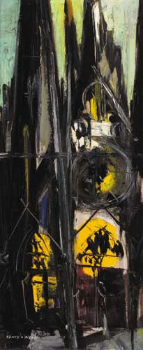 ST FINBARR'S by Kenneth Webb, circa 1960-65, oil on board, offered Sep 2007