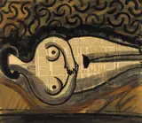Neil Shawcross, RECLINING NUDE