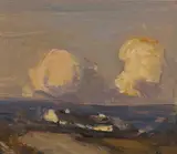 Paul Henry, EVENING IN THE WEST OF IRELAND (ACHILL)