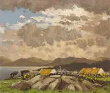 Mabel Young, WEST OF IRELAND COTTAGES