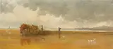 Rose Maynard Barton, GATHERING KELP ON MERRION STRAND