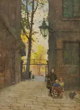 Rose Maynard Barton, PARK PLACE, KNIGHTBRIDGE, LONDON