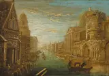 William Sadler II, CANAL SCENE IN VENICE