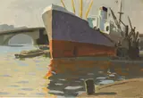 William John Leech, THE POOL OF LONDON