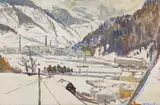 Mary Swanzy, SNOW SCENE