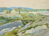 Kathleen Isabella Mackie, NEAR DUNLOW, DONEGAL
