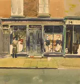 Simon Coleman, HILL'S PHOTOGRAPHIC SHOP, LIFFEY STREET, DUBLIN