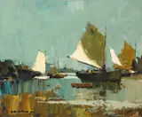 Donald McIntyre, SUNLIGHT ON SAILS