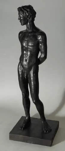 Mark Rode, DAVID, 2004, bronze (no. 2 from an edition of 7)