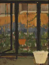 Derek Hill, AUTUMN WINDOW