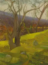 Barbara Warren, WILD ORCHARD, FAHY, ACHILL ISLAND