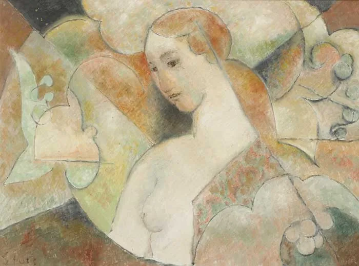 DREAM by Piet Sluis, oil on board, sold Sep 2007