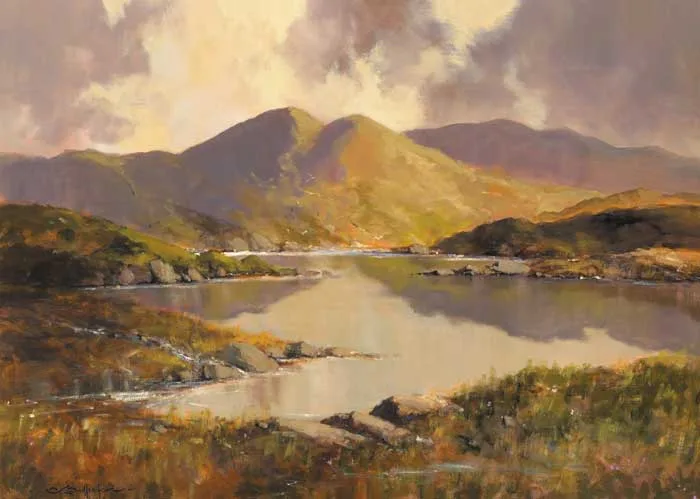 George K. Gillespie, LOUGH NA FOOEY, COUNTY MAYO, oil on canvas