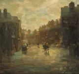 William Mason, A WET MORNING