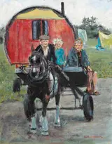 Rowland Davidson, THE CARAVAN, JULY 1985