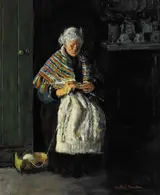 Rowland Davidson, THE SHAWL