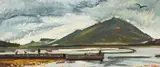Kitty Wilmer O'Brien, BALLINAKILL HARBOUR, LETTERFRACK, COUNTY GALWAY
