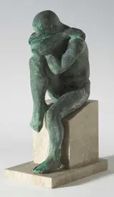 Cynthia Moran Killeavy, ENSIMISMADO (THE THINKER)