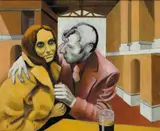 Marian Jeffares, THE COUPLE