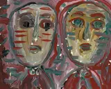 Eithne Jordan, TWIN HEADS I