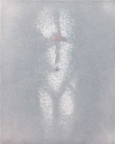BEING by Louis le Brocquy, 1999, carborundum print (no. 16 from an edition of 75), sold Apr 2007