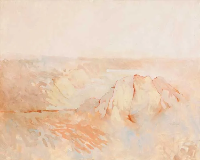 DAWN by Terence P. Flanagan, 1983, oil on canvas, offered Apr 2007