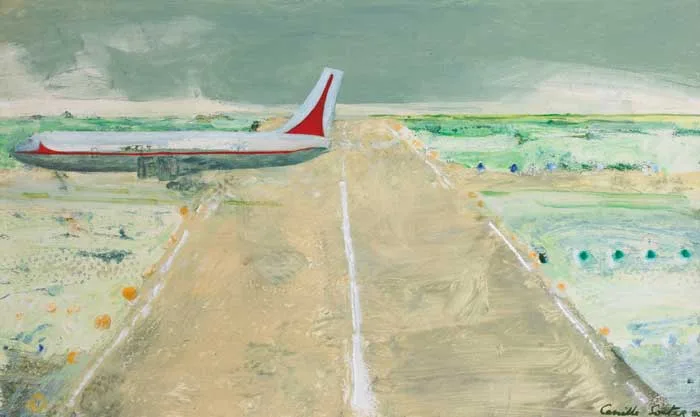 Camille Souter, UNTITLED (SHANNON SERIES), 1980, oil on paper