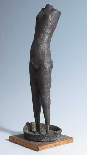 Edward Delaney, STANDING NUDE, bronze (unique)