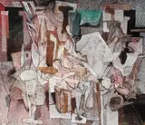 Nevill Johnson, SEATED FIGURE
