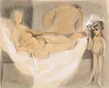 Louis le Brocquy, STUDY FOR A FAMILY