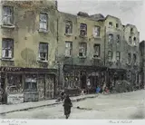 Flora Mitchell, BRIDE STREET IN 1954, DUBLIN