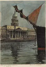 Flora Mitchell, LAST OF THE ARKLOW SCHOONERS, DUBLIN