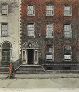 Flora Mitchell, THE MUSIC ACADEMY, HOME OF JAMES JOYCE'S AUNTS, NO. 15 USHERS ISLAND, DUBLIN