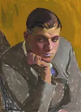 William John Leech, PORTRAIT OF JAMES BOTTERELL