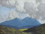 Paul Henry, THE TWELVE PINS, CONNEMARA