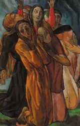 Mary Swanzy, GROUP OF SORROWING WOMEN