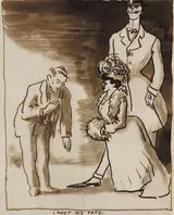 William Orpen, I MEET MY FATE