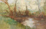 Jack Butler Yeats, THE LITTE GARA RIVER