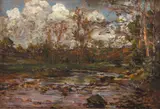 Aloysius C. OKelly, THE BROOK, MAINE, AFTER THE RAIN